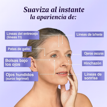 Blumyy™ Tensor Instantáneo de Ojeras